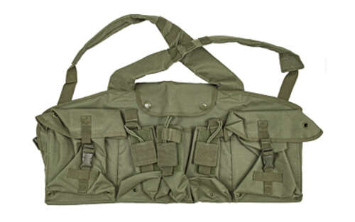 Soft Gun Cases NC Star AK Chest Rig NCSTAR VISM AK CHEST RIG GRN • Model: AK Chest Rig